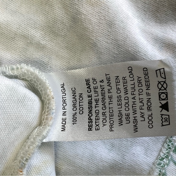 Hill House The Peri Sleep Tank Organic Cotton in Sherwood Forest Multi Small - Picture 12 of 12